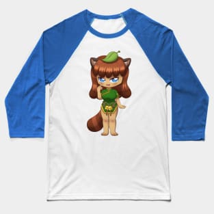 Chibi Yokai: Tanuki Baseball T-Shirt